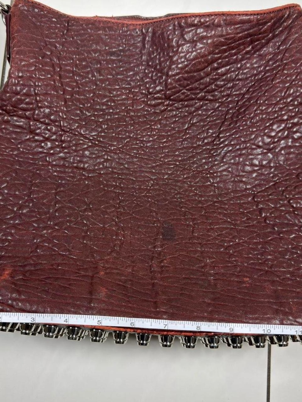 Alexander Wang Rocco Darcy Lambskin Leather Shoulder Bag - Picture 6 of 8